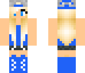 blu girl