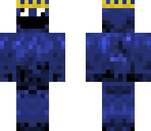 king cookie monster
