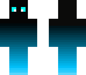 blue to dark blue to black