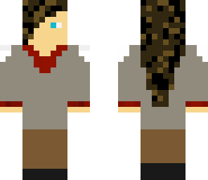 unfinished girls skin