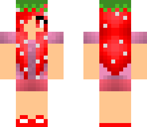 strawberry girl