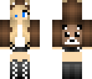 cute dog girl