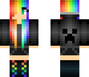 rainbow chick