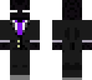obsidian man in suit