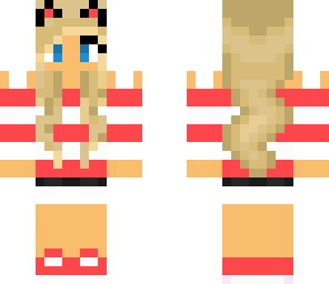 cute pink and white skin