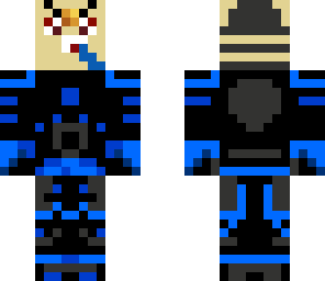 king of black and blue knights