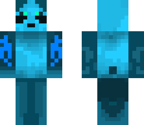 blue energy panda