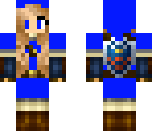blue tunic linkette