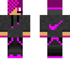 pink nike dude