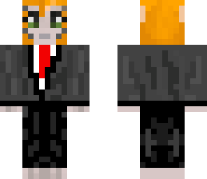 stampy in a suit