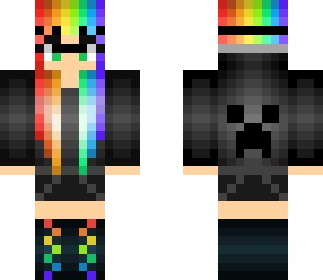 edited skin with cry's mask