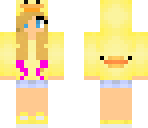 duck girl edit