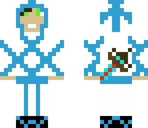 skin para mi canal de yt