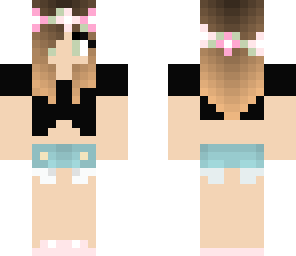 edited summer skin