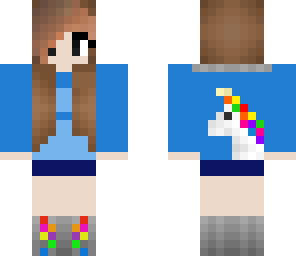 unicorn girl maddi version