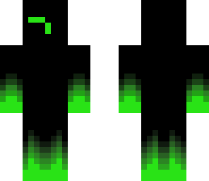 green enderman