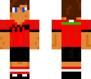mexican red uniform
