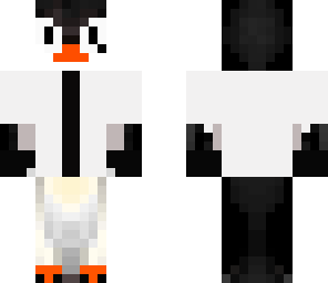 penguin lab person
