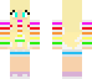 rainbow stripes