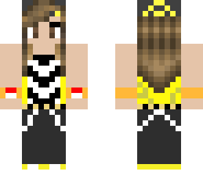 electric female pokemon trainer