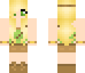 blonde adventurer