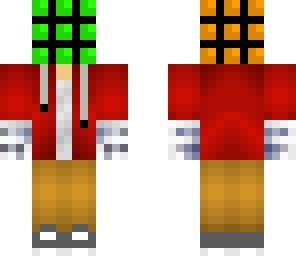 cabeza de rubik con sudadera