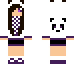 panda girl