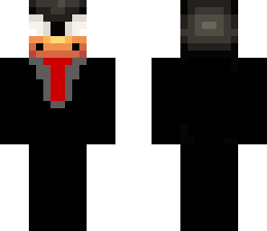 tuxedo duck