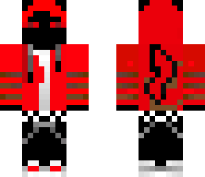 blood red pika enderman