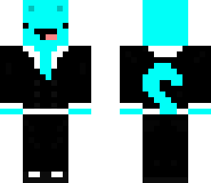 cat man in suit