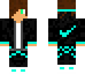 cool cyan teen
