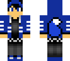 the blue fox boy