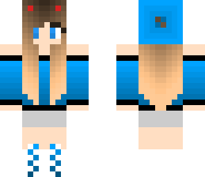 new skin - blue kitten