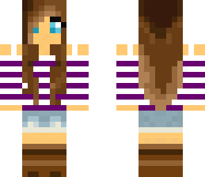 cute teenager purple shirt