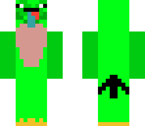 green derpy angry bird