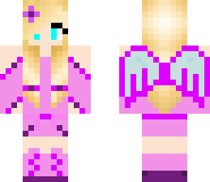 pink pretty angel