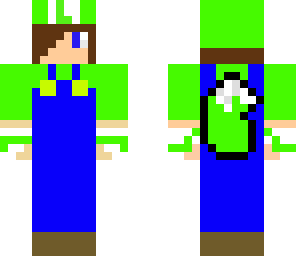 ninja boy luigi 