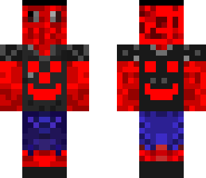 red alien