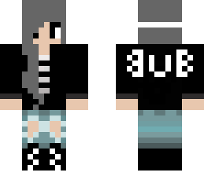 bvb girl grey hair
