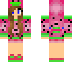 melon duck girl