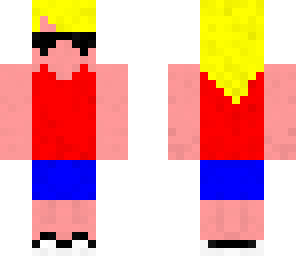 sunburnt swimmer
