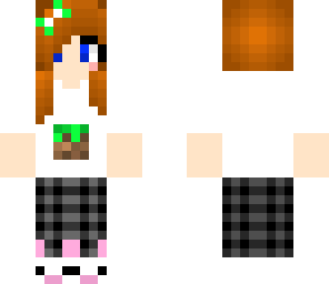 girl billy from bluemonkey's animations