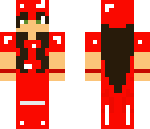 red armor girl