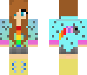 butterfly girl