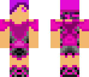 magenta hoodie gamer