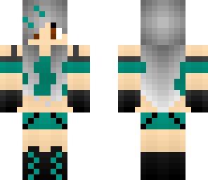cyan girl lol
