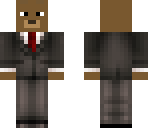 bear in a suit