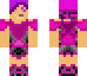 magenta hoodie gamer 2