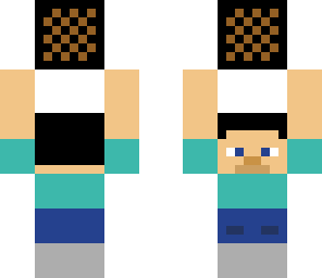 steve holds a noteblock