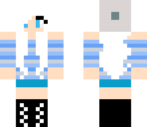 winter girl